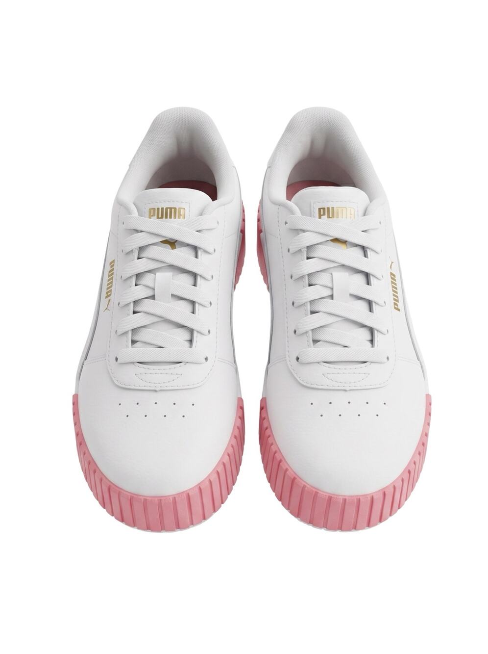 Puma Women’s 8 Carina 2.0 Classic clean Leather Platform Sneaker